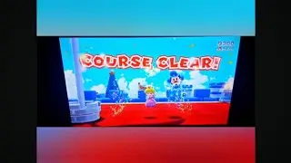 Super Mario 3D World + Bowser's Fury - World (3 - 🚂) The Bullet Bill Express Playing as Peach