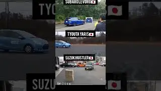 Supra vs. Yaris vs. Suzuki: Automatic Braking Challenge! 🏁⚠️