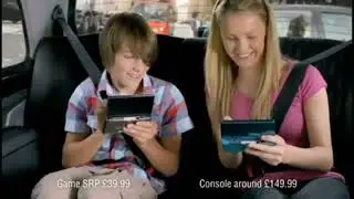 Ad Nintendo 3DS & Mario and Sonic at the London 2012 Olympic Games (2012) UK