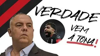 Diretoria sabotou? Marcos Braz revela bastidores da sa&iacute;da de Gabigol 🔴⚫