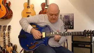 Eastman ER4 Custom Blu & Brunetti Singleman 50 Head