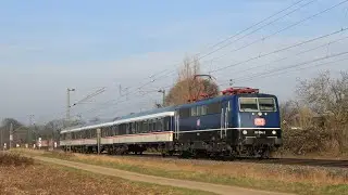 Bahnverkehr in Ossum B&ouml;singhoven & Kaarst 🇩🇪 - 21/1/2025