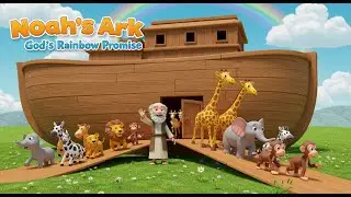Episode 1 (S1): Noah&rsquo;s Ark &ndash; God&rsquo;s Rainbow Promise | Bible Stories for Kids