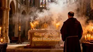 Gregorian Chant for Healing Sleep and Spiritual Peace | Benedictine Ambience and Holy Grace