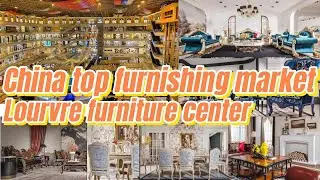 International furniture exhibition center | China Guangdong Foshan | Lourvre furniture center