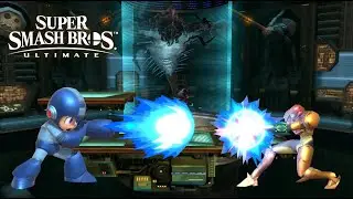 Super Smash Bros Ultimate Mega Man Vs Samus