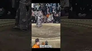 Daieisho vs. Tokihayate Kyushu Basho 2025 Sumo #wwe #japan #sport #сумо #япония #mma #sumo #борьба