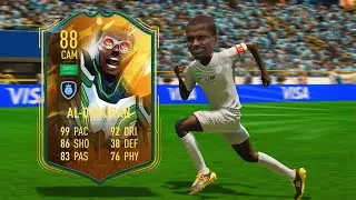 99 Pace Al-Owairan is EXTREMELY Fast