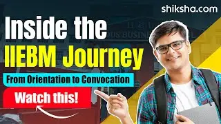 The Complete PGDM Journey at IIEBM Pune (Orientation to Placements)