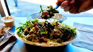 Devouring a Steak Burrito Bowl! POV Eating at Chipotle