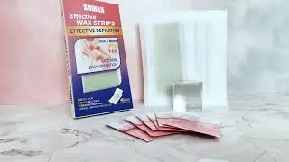 Sumax 40Pcs Wax Strips Hair Removal