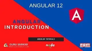Angular 12 Tutorial - Introduction