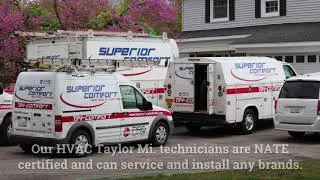AC Repair Taylor Mi. - Heating and Cooling System for Homes in Taylor Michigan