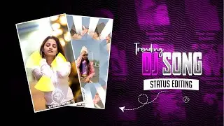 🔥Purulia Dj 🍁 Status Editing In Alight Motion | Trending Dj Purulia Song Status Editing🌿