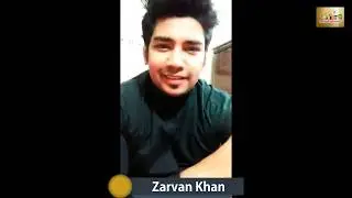 MUTE Present's Eid in Quarantine. Contestant Zarvan Khan