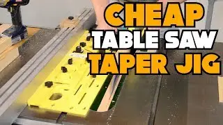 Top 5: Best Table Saw Taper Jig Reviews 2021 | Table Saw Taper Jig For The Money (Buyers Guide)