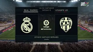 Fifa 21 Real Madrid vs Levante UD La Liga Match / Gameplay