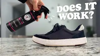Pink Miracle Water & Stain Repellent for Sneakers