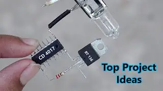 Top 2 Electronics Project Ideas