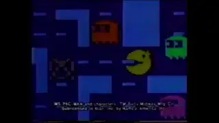 Centipede & Ms  Pac Man TV Commercial for Atari 5200 1983