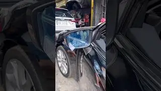 Blue Lens side mirror for Mazda 3We ship worldwide!Mikstoreph.com 🌏#mazda2 #mazda3 #mazda6