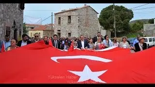 AYVALIK 4.BOŞNAK TEFERİÇ ŞENLİĞİ BAŞLADI