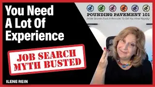 🔥JOB SEARCHING MYTHS BUSTED: You need a lot of experience to get a good job