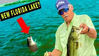 New Florida Lake!? I've NEVER FISHED here?