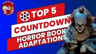 Top 5 Horror Book Adaptations 👻📚 | Tribute to Rob Reiner | Scene Snobs Podcast Ep. 407 (Clip)