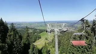 Alpspitzbahn Nesselwang, Sommer, Bayern, Deutschland, Germany