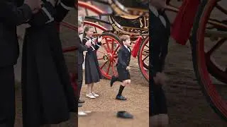 Louis Steals the Scene Again #PrinceLouis #royalfamily #royal #moments