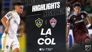 LA Galaxy vs. Colorado Rapids | Full Match Highlights