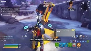 Fortnite Save The World. Who Kidnapped Crackshot?. Holly Jolly Ransom (Part 1) PS5