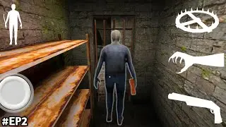 I PLAY AS GRANDPA GAMEPLAY | NEW MOD MENU GRANNY 3 | EP2 #granny #modmenu #hack #viralvideo 