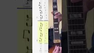 2-5-1 Jazz Licks in F #shorts #jazzguitar #jazzguitarist