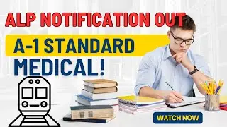 RRB ALP Vacancies 2024 || Assistant Loco Pilot|| Railway Exams Guide || Exam Strategies & Details