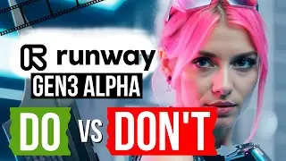 Runway Gen-3: AI Video Shortfilm Challenge