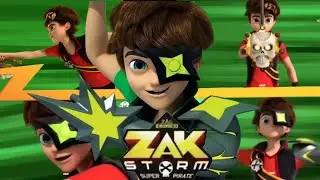 Zak Storm | Eye of Zite All Transformations