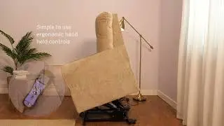 The Windsor Riser Recliner Chair | Adjustamatic