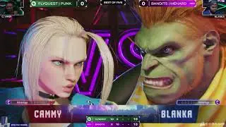 PUNK VS MENA RD Street Fighter League US 2025 #streetfighter6 #sf6 #capcomprotour #menard
