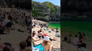 A day at the Beach ⛱️ | England, UK | #shorts