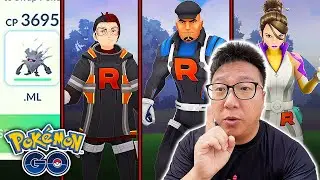 How to Use Only 1 Pokemon to Defeat All Team Rocket Leaders in Pokemon GO