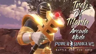 Power Rangers Battle For The Grid: Trey Of Triforia Arcade Mode