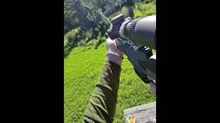 8.6 blackout in 8&rdquo; flavor with the AB Suppressors Raptor 375 👀
