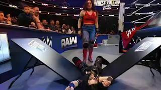 Stephanie Vaquer vs Raquel Rodriguez full match#wwe@funnybaba