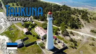 Steel giant! Tahkuna lighthouse. Located on Hiiumaa island in 🇪🇪 Estonia