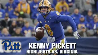 Pitt's Kenny Pickett Leads Pitt To ACC Championship Game