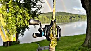ENCOUNTER WITH &ldquo;KAREN&rdquo; WHILE FISHING FLOODED RIVER!!!(Susquehanna River)