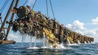 Deep Sea Treasure Discovery: Giant Machines Recover a Long-Lost Nazi Gold Ship