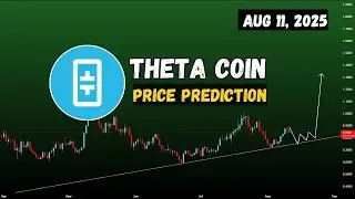 Theta coin price prediction and strong support levels  | Theta network  Aug 11, 2025 #thetacoin